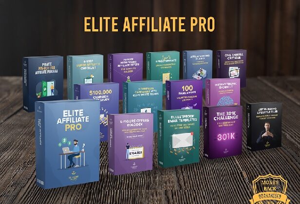 Elite Affiliate Pro by Igor Kheifets Review